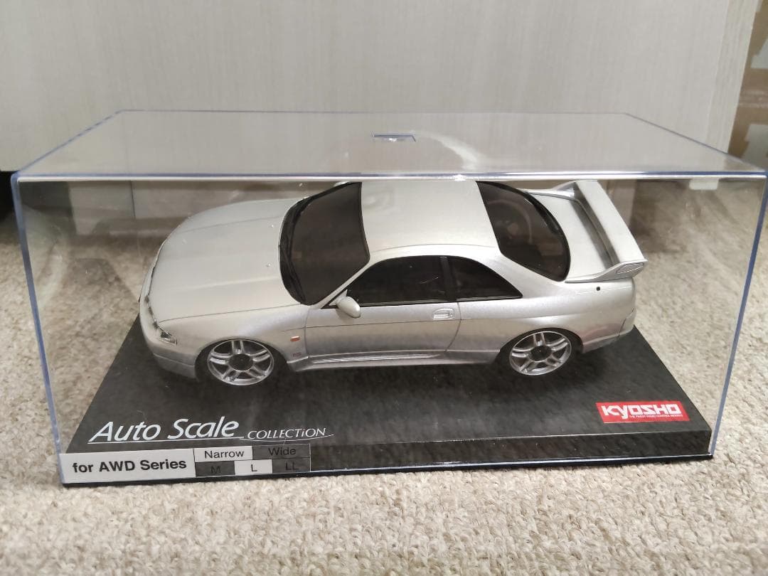 京商 MINI-Z 2台 XNAVI GT-R・GT-RV.spec(R33)