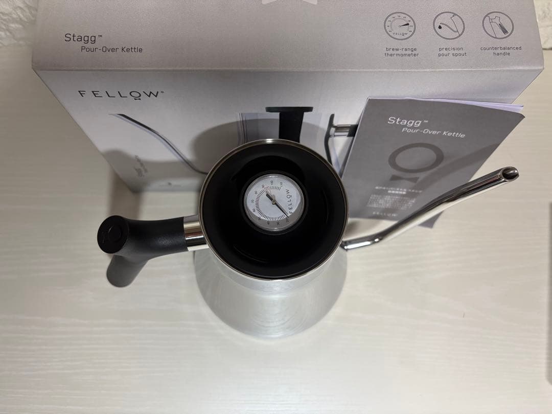 Fellow Stagg Pour-over Kettle 直火式ケトル