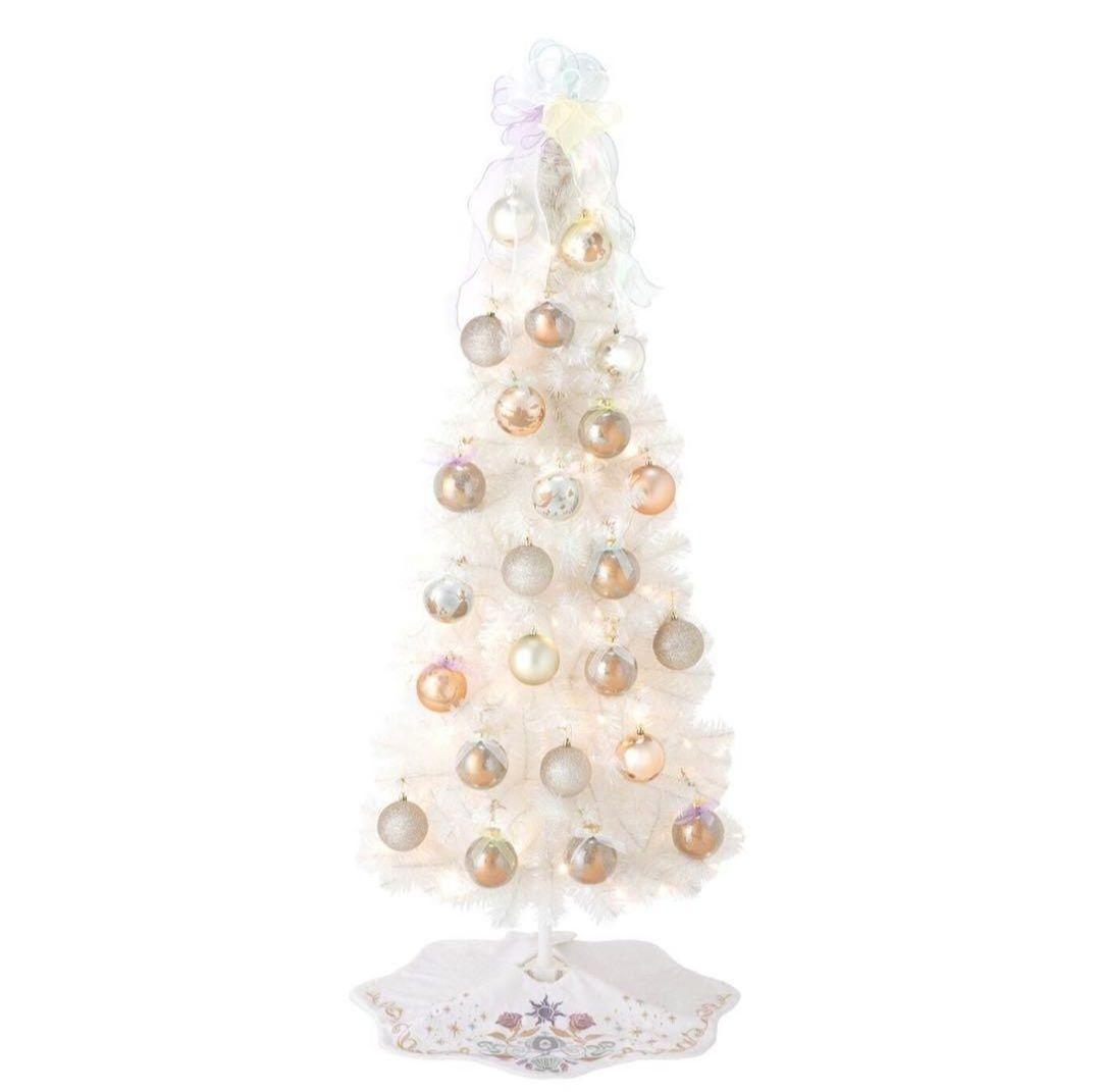 匿名配送　クリスマスツリー　ディズニープリンセス　Francfranc　新品