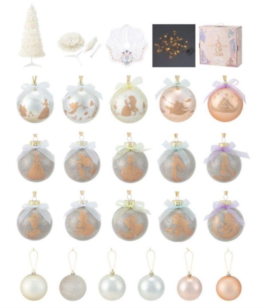 匿名配送　クリスマスツリー　ディズニープリンセス　Francfranc　新品