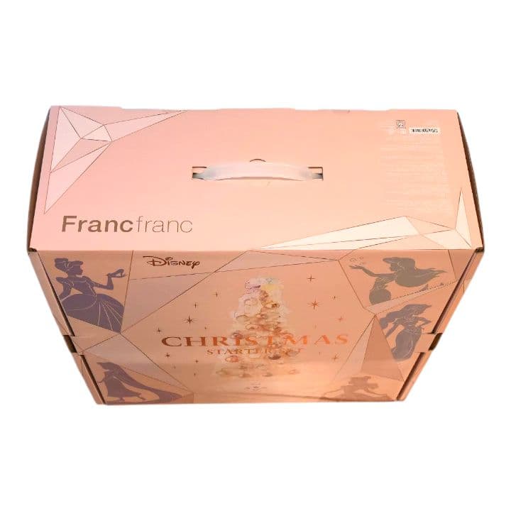 匿名配送　クリスマスツリー　ディズニープリンセス　Francfranc　新品