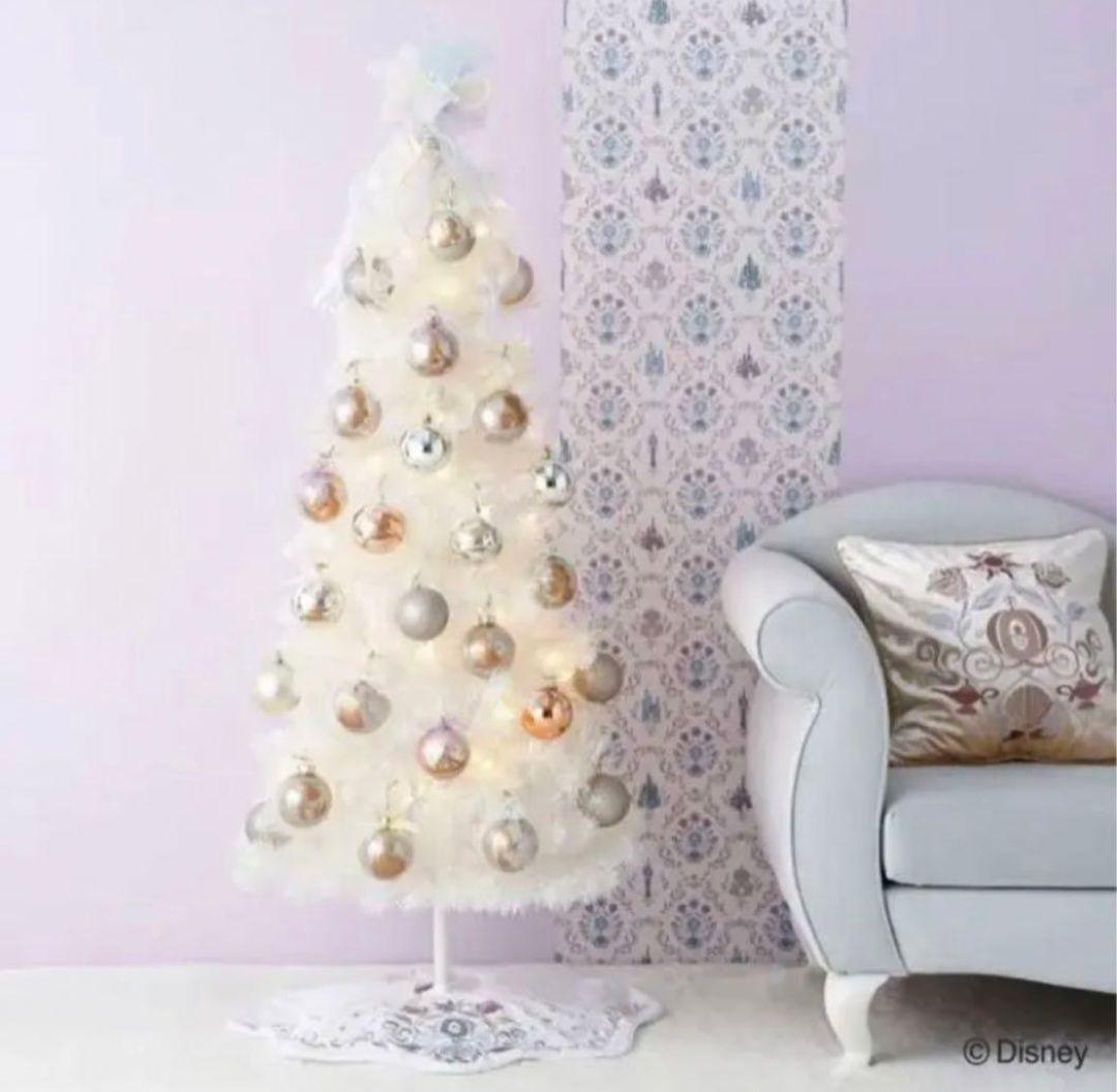匿名配送　クリスマスツリー　ディズニープリンセス　Francfranc　新品