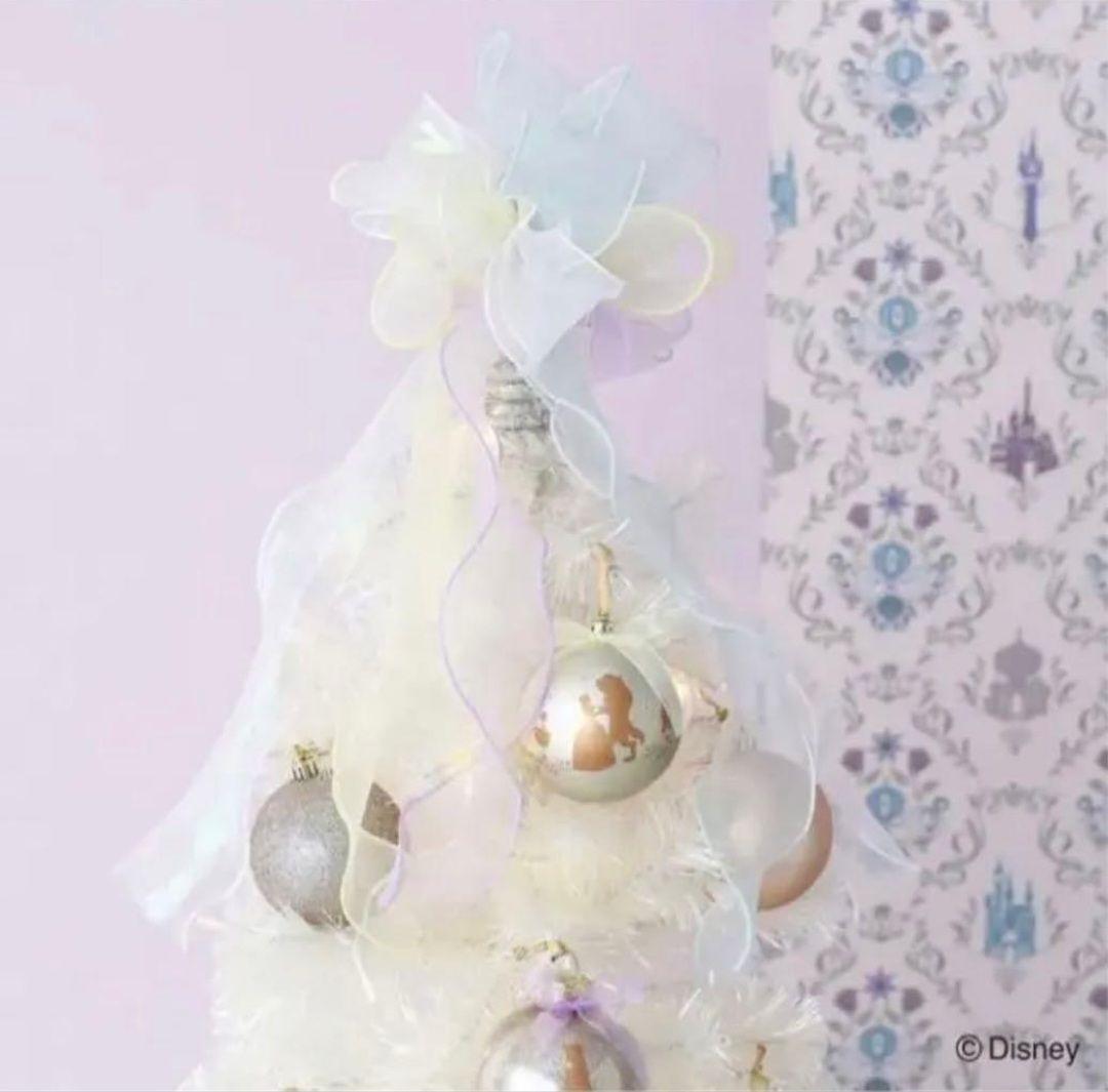 匿名配送　クリスマスツリー　ディズニープリンセス　Francfranc　新品