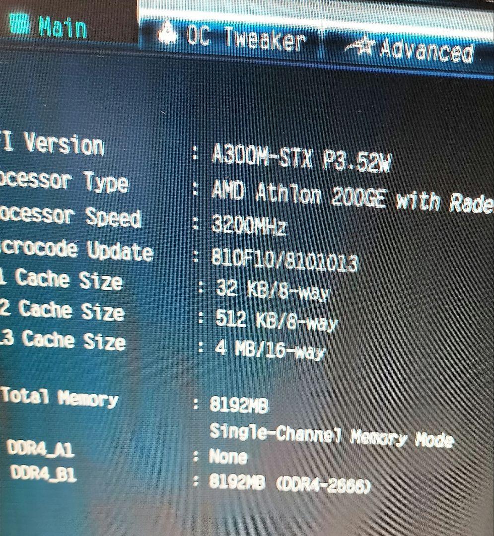 ASRock Desk mini A300 ミニPC ベアボーン　ドスパラ