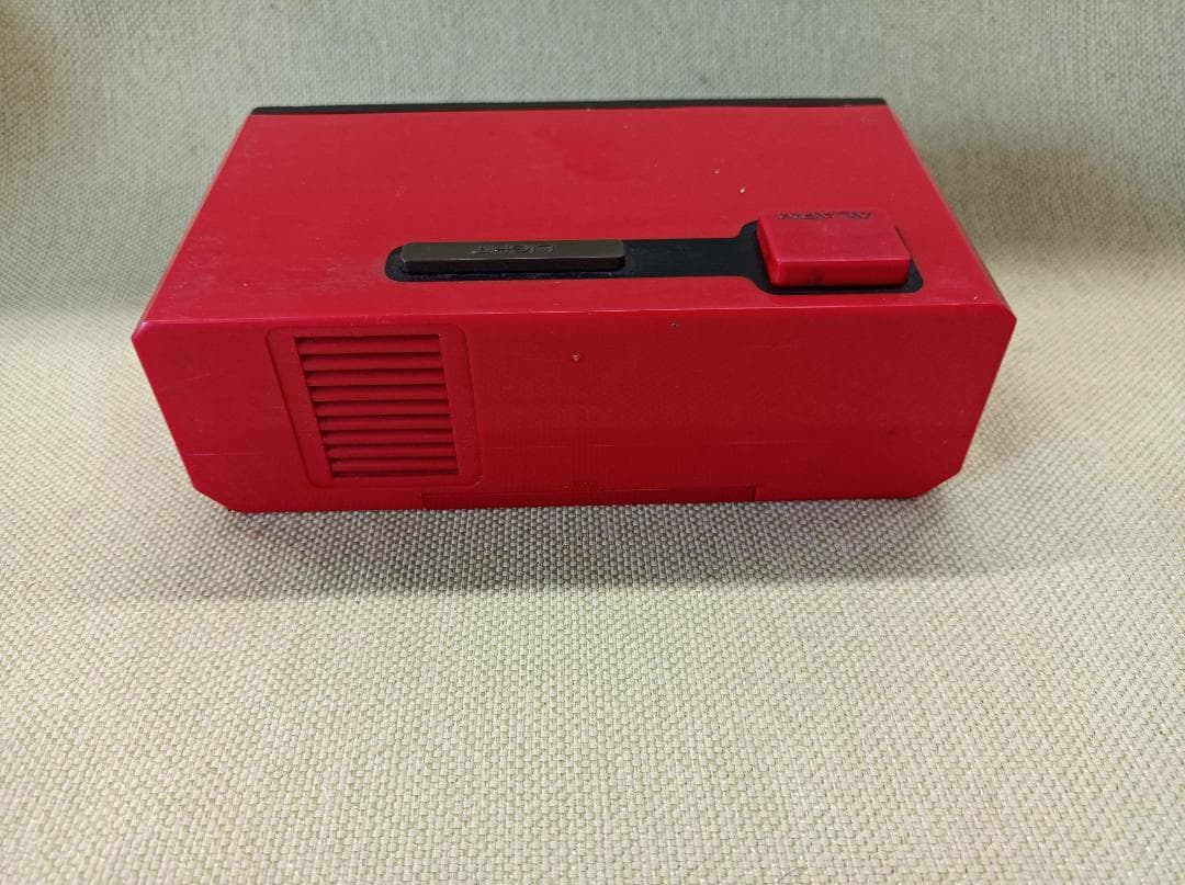 都《HPQXY》パタパタ時計　昭和レトロ　セイコー　SEIKO　赤