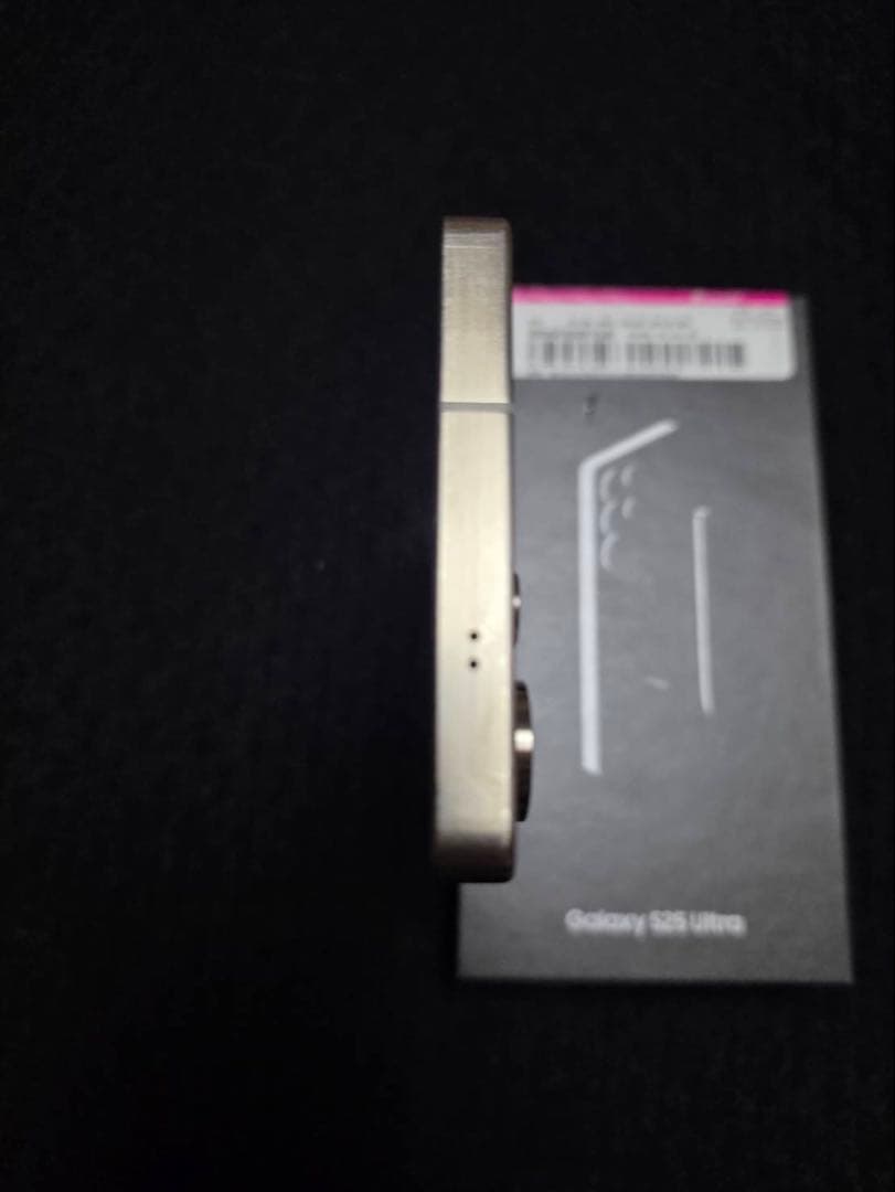 ​【海外版】Galaxy S25 Ultra 512GB シルバー SIMフリー