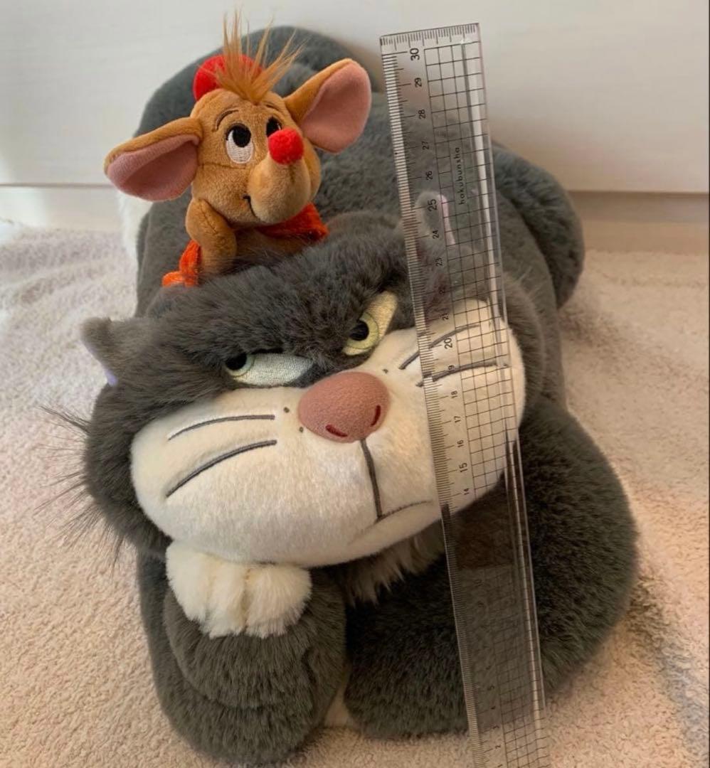 【希少】ディズニーストア限定　ルシファージャック ぬいぐるみ 店舗限定