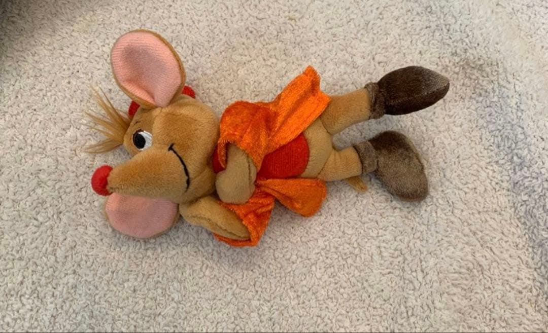 【希少】ディズニーストア限定　ルシファージャック ぬいぐるみ 店舗限定