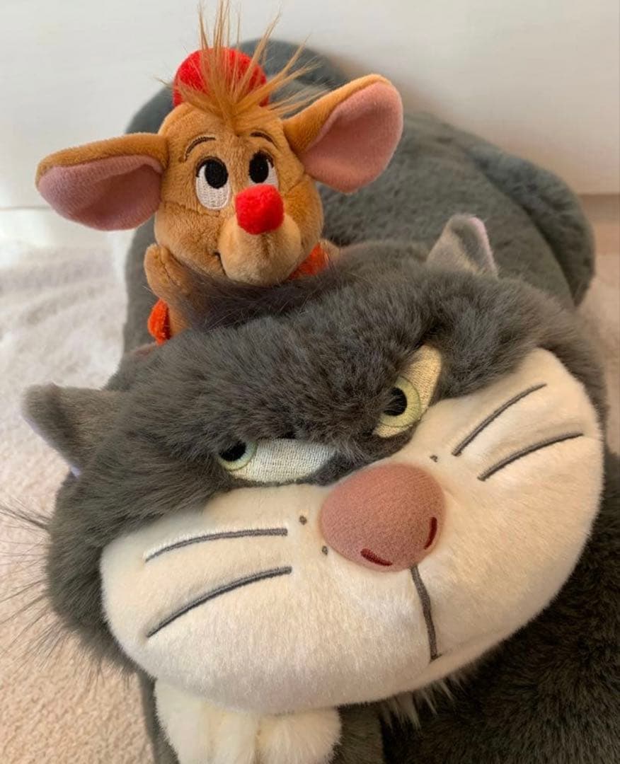 【希少】ディズニーストア限定　ルシファージャック ぬいぐるみ 店舗限定