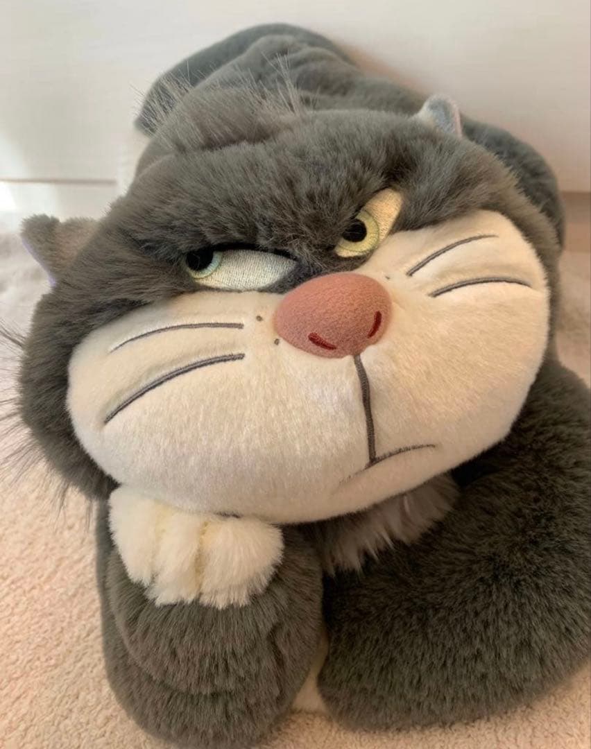 【希少】ディズニーストア限定　ルシファージャック ぬいぐるみ 店舗限定