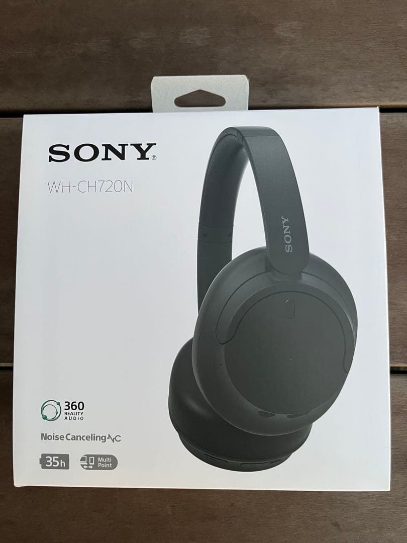 ヘッドホン 24 SONY WH-CH720N