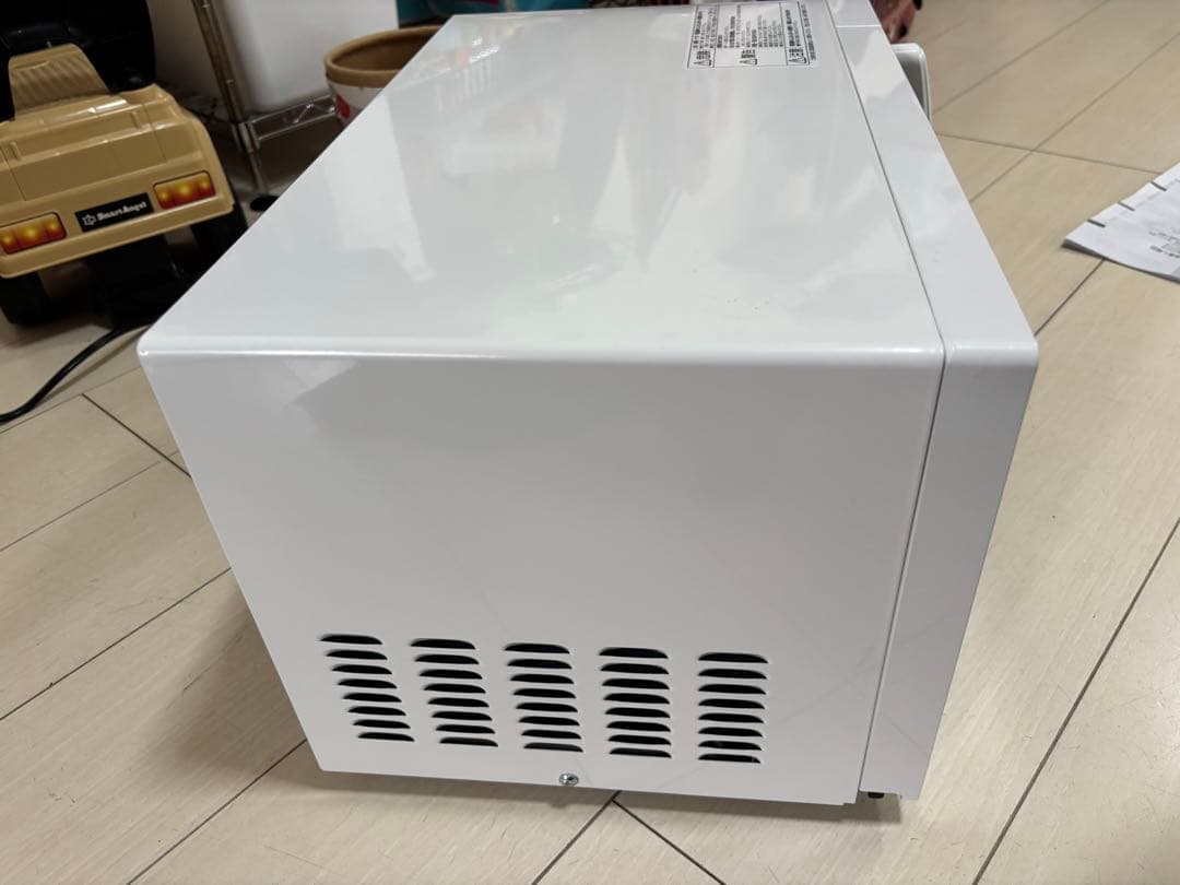 2024年製！IRIS OHYAMA PMG-T179-W 電子レンジ