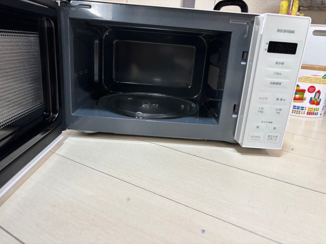 2024年製！IRIS OHYAMA PMG-T179-W 電子レンジ
