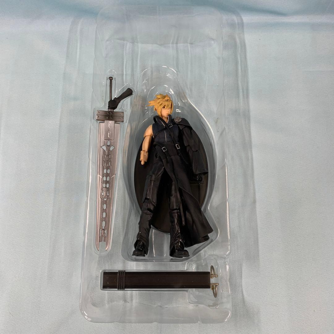 PLAY ARTS クラウド＆フェンリル US版 FF7 アドベントチルドレン