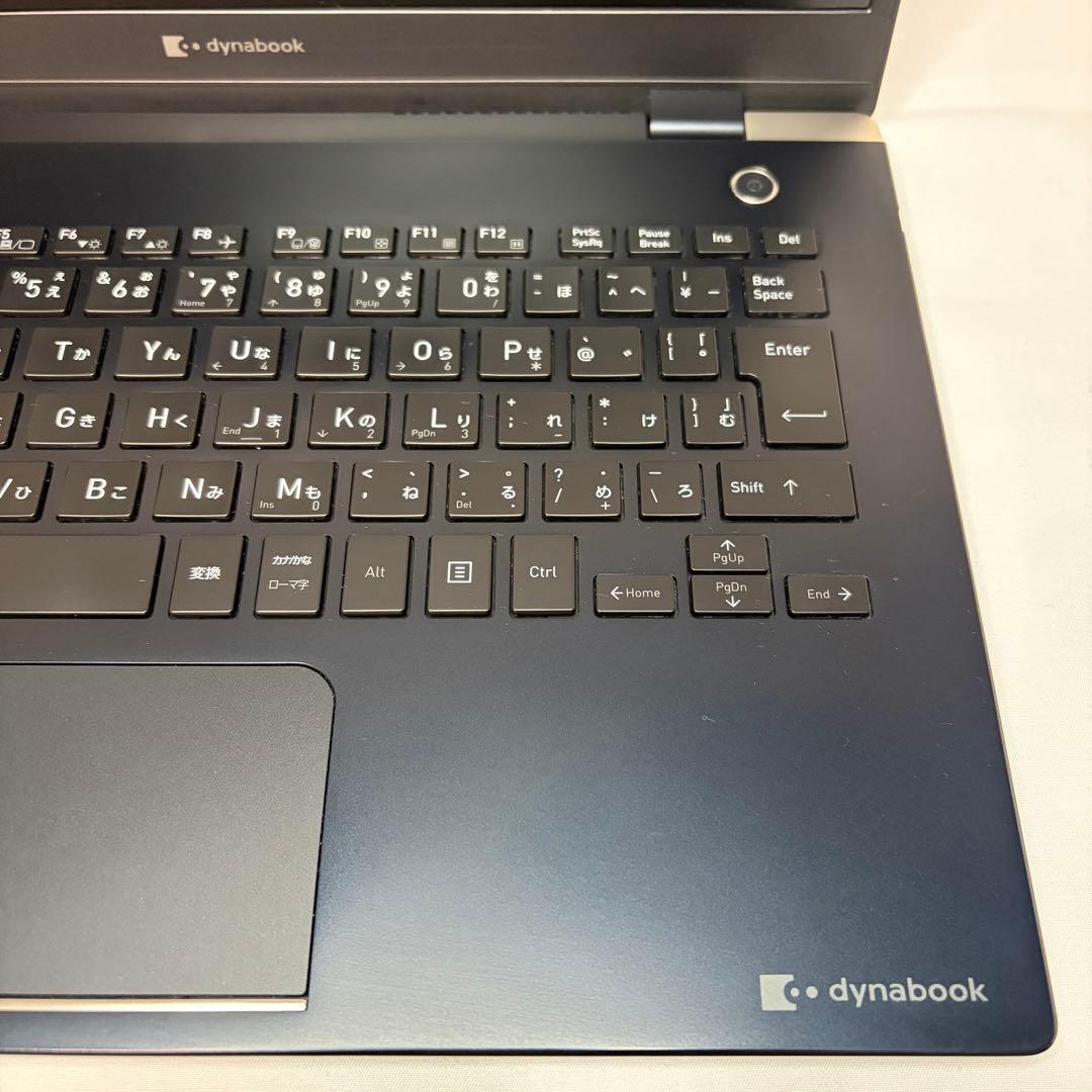 美品 dynabook G83 第10世代 i5 16GB 13.3型 フルHD