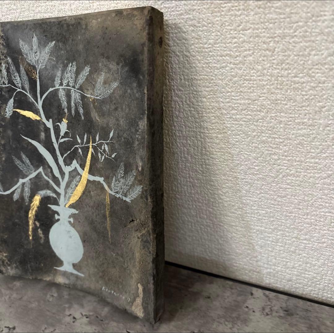 田中健太郎　瓦絵