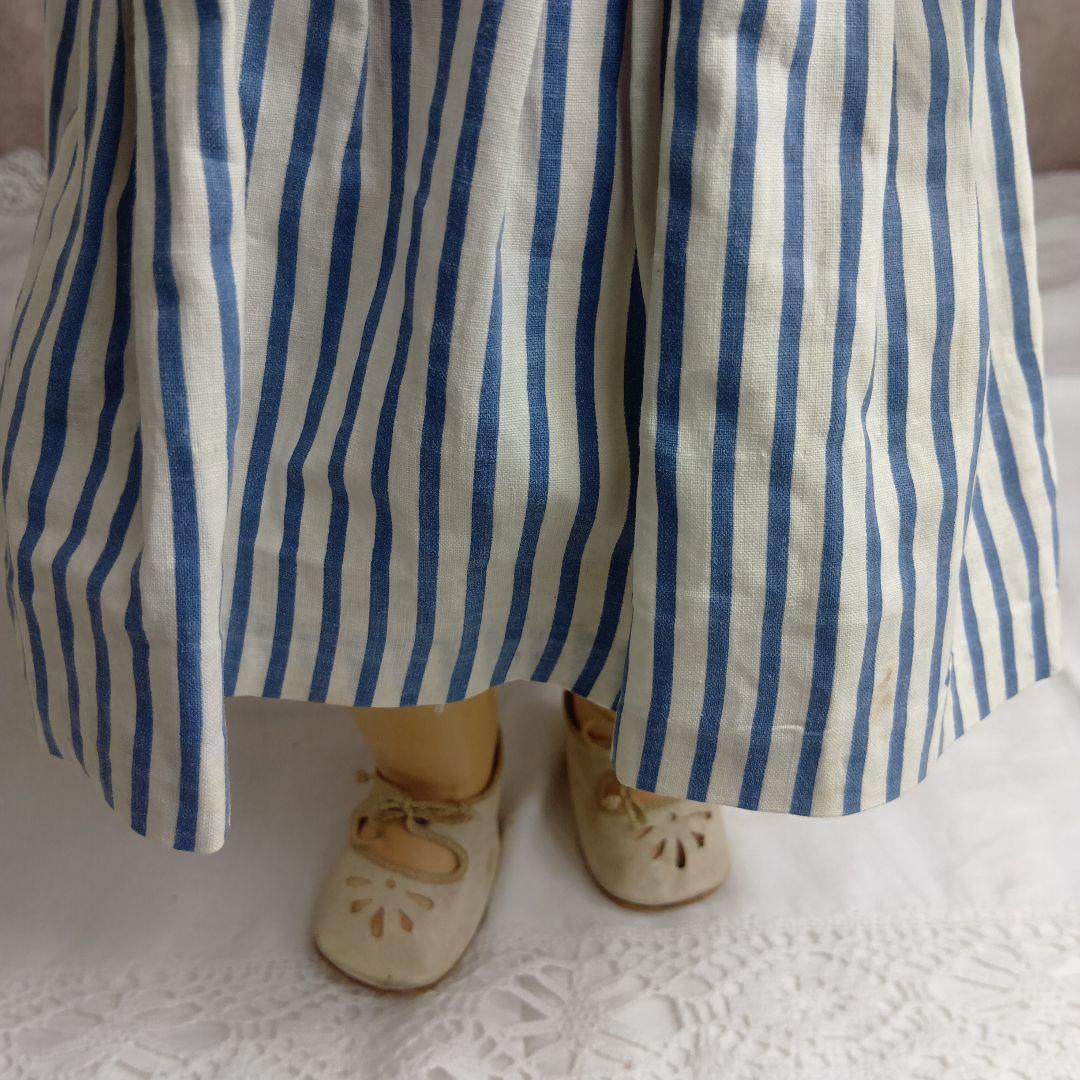 ♥秋の大特価Sale♥お目目が左右に動く可愛いアンティークコンポジションドール♥