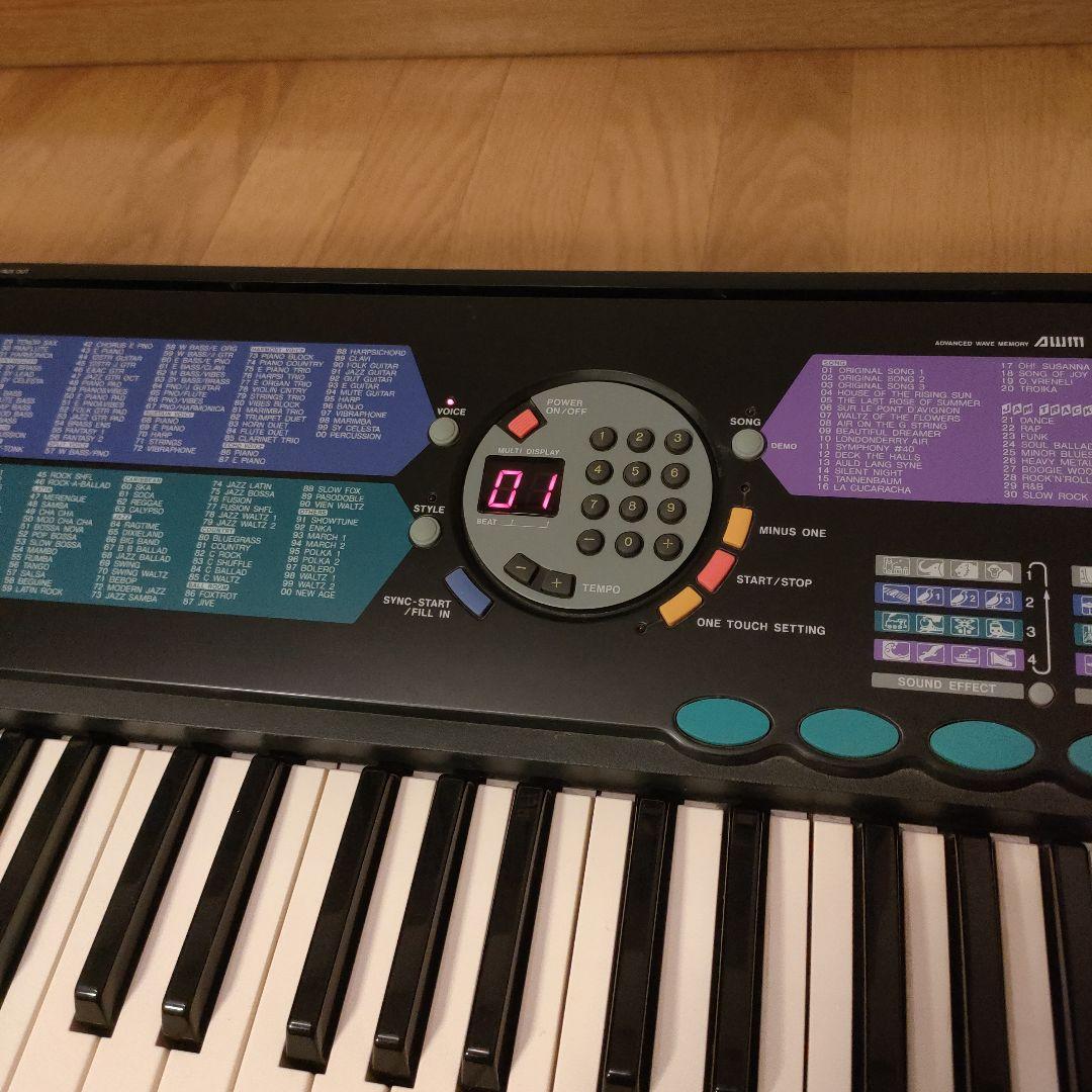 YAMAHA PORTATONE 61鍵 電子キーボード PSR-186