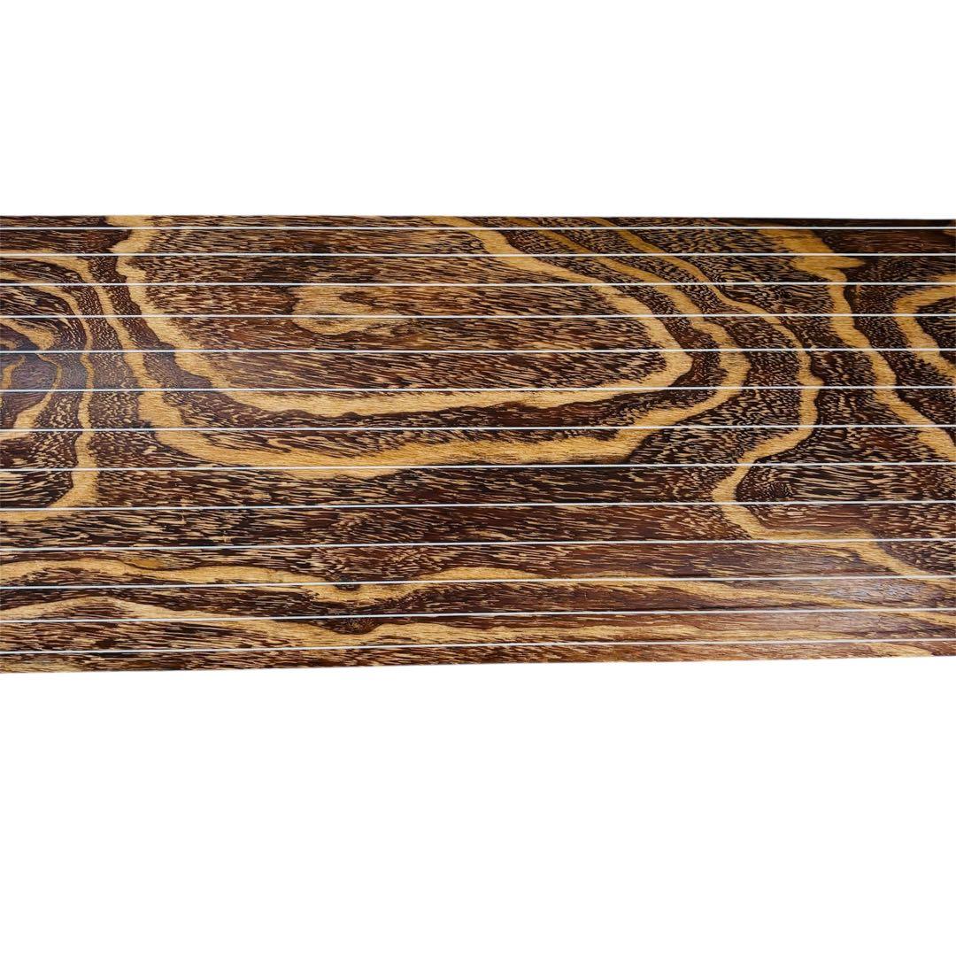 琴　箏　研水　13弦　山田流　並甲　すだれ彫り　蒔絵　全長182cm