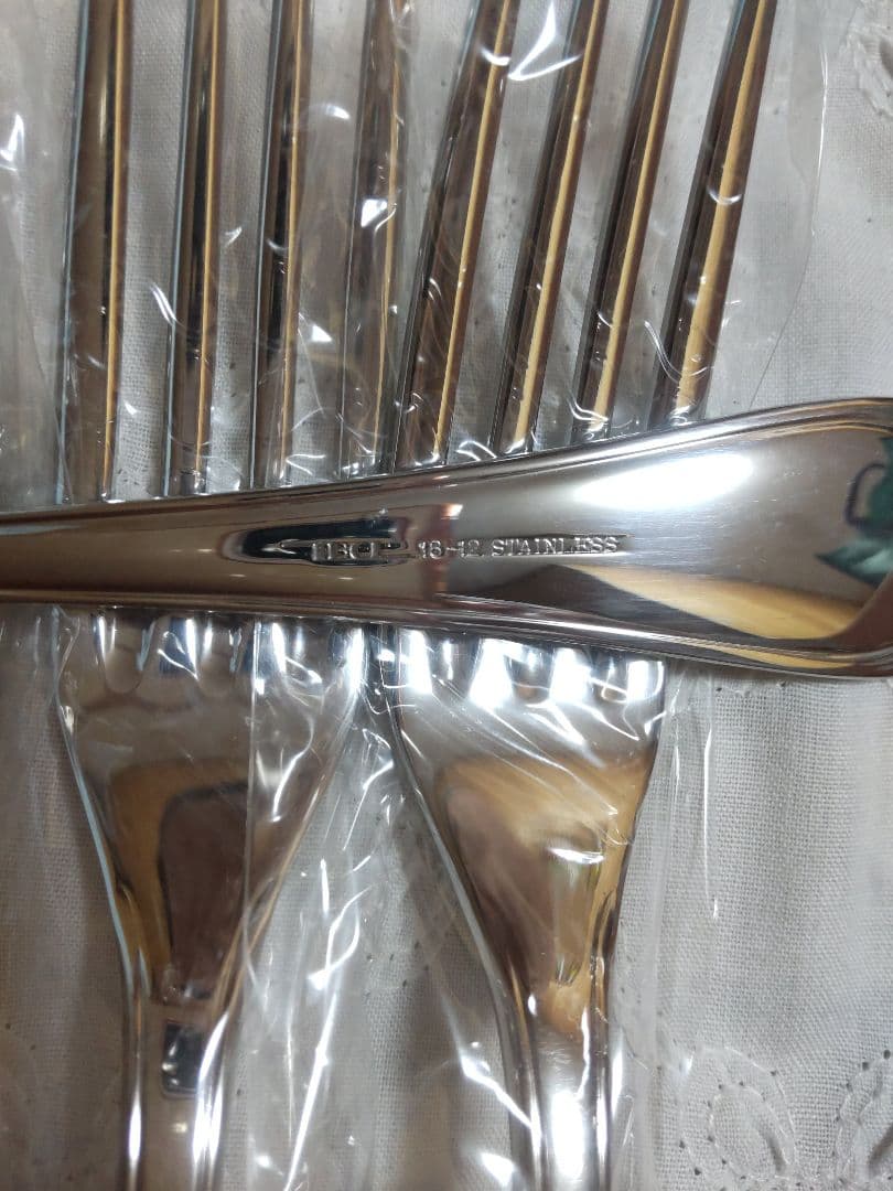 燕物産 TBCLデザートナイフ&フォーク 18ー12ステンレスカレント最終価格