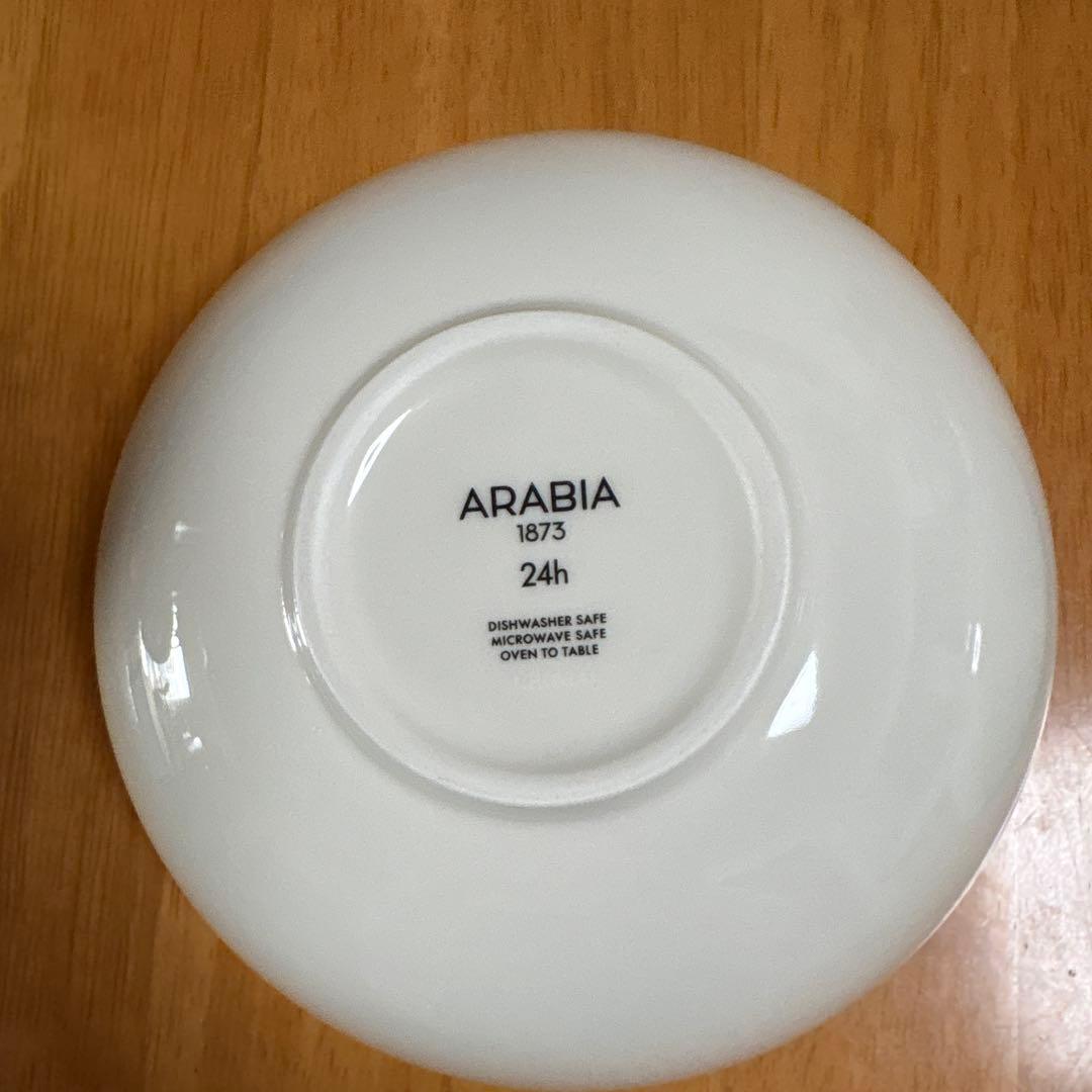 ARABIA tuokio 24h 18㎝ボウル 2個セット