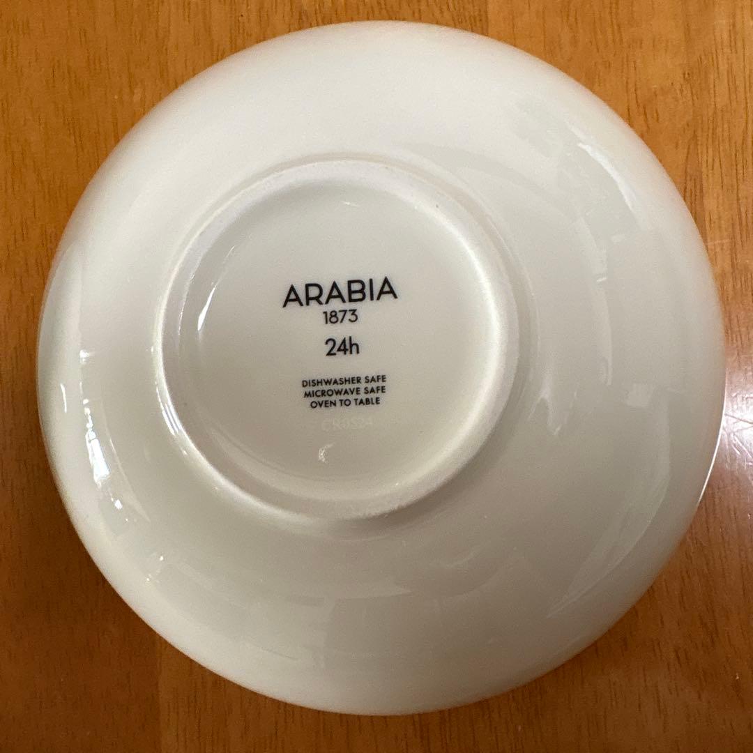 ARABIA tuokio 24h 18㎝ボウル 2個セット