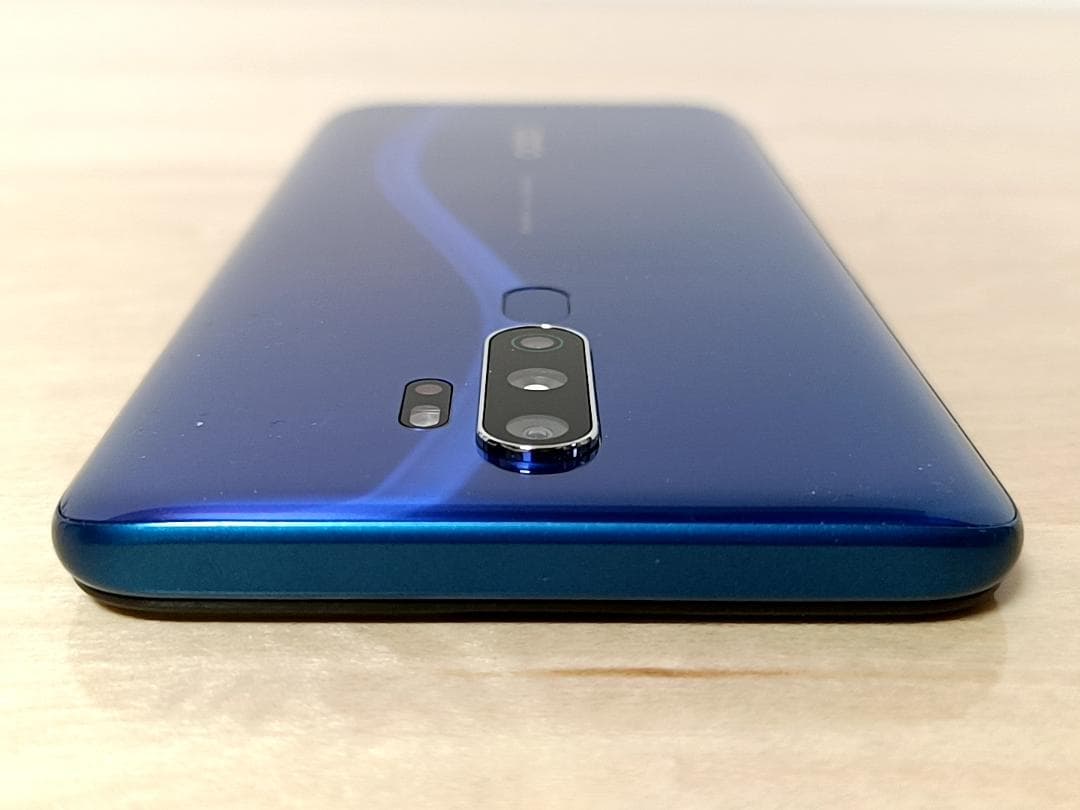 OPPO A5 2020 64GB ブルー 楽天モバイル CPH1943 オッポ