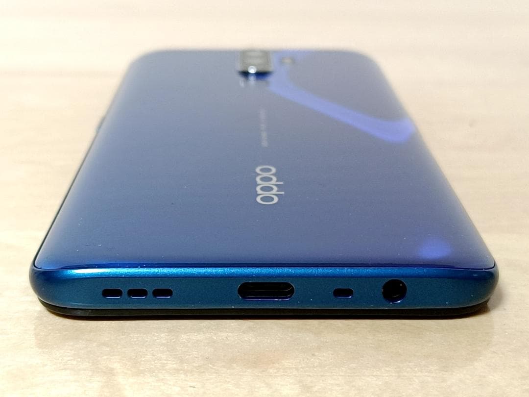 OPPO A5 2020 64GB ブルー 楽天モバイル CPH1943 オッポ