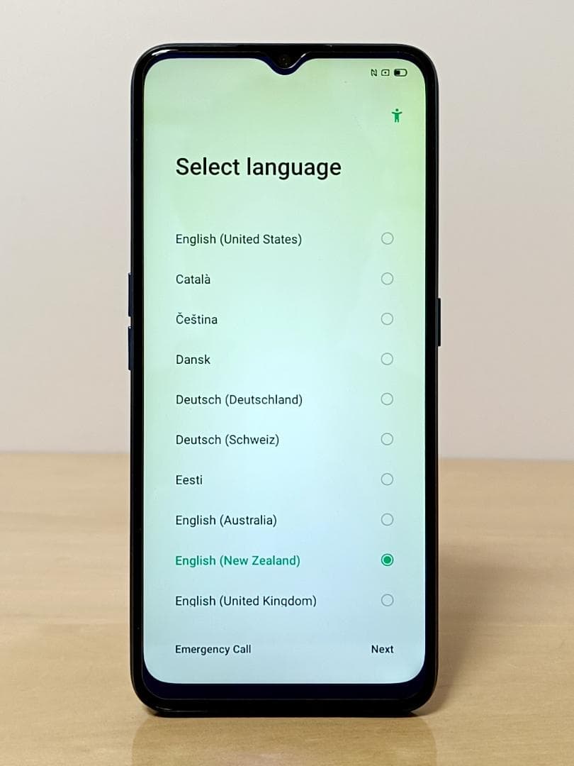 OPPO A5 2020 64GB ブルー 楽天モバイル CPH1943 オッポ