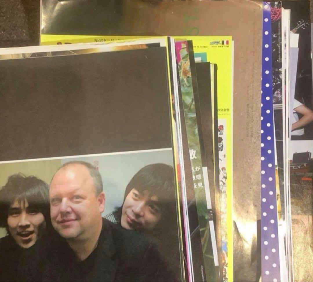 【レア】銀杏BOYZ 切り抜き　レアなモノもあります　100P以上