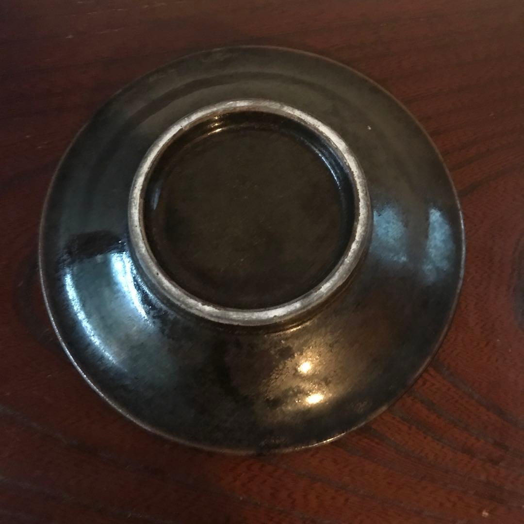 沖縄やちむん　3枚セットのお皿