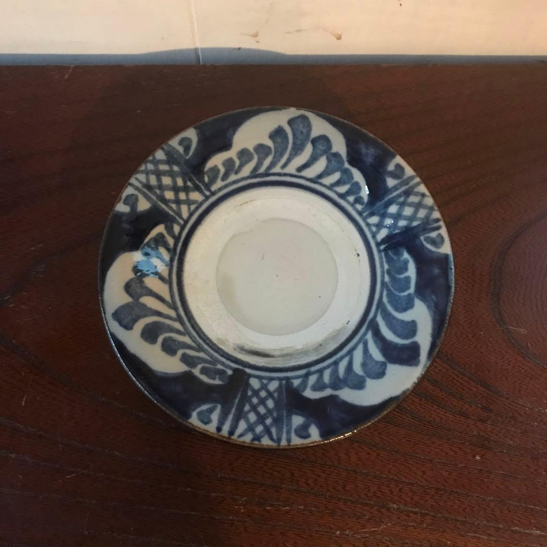 沖縄やちむん　3枚セットのお皿