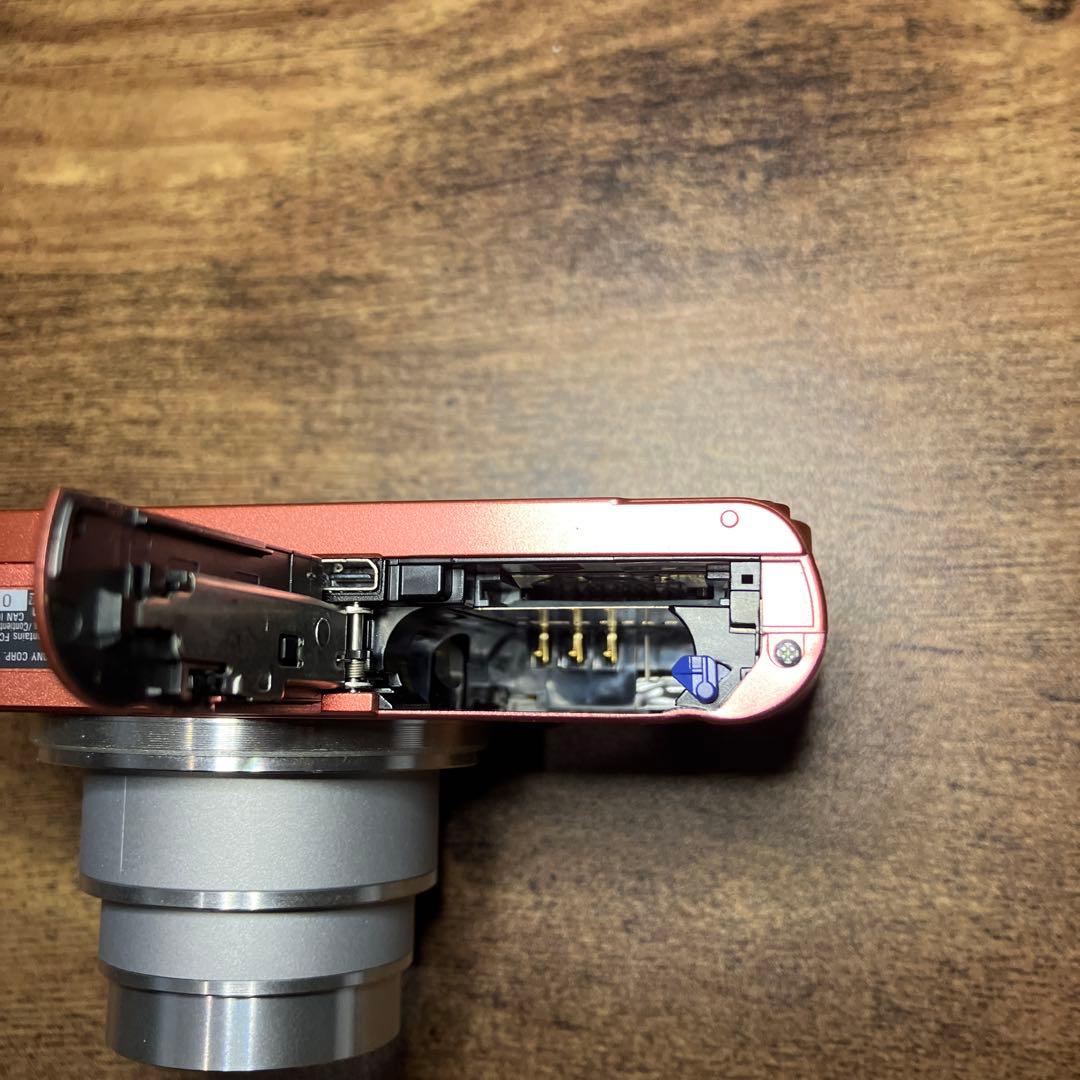 SONY Cyber-shot DSC-WX350 ピンク