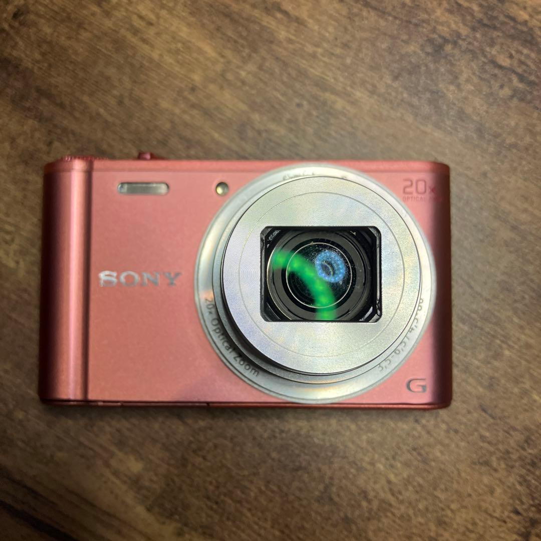 SONY Cyber-shot DSC-WX350 ピンク