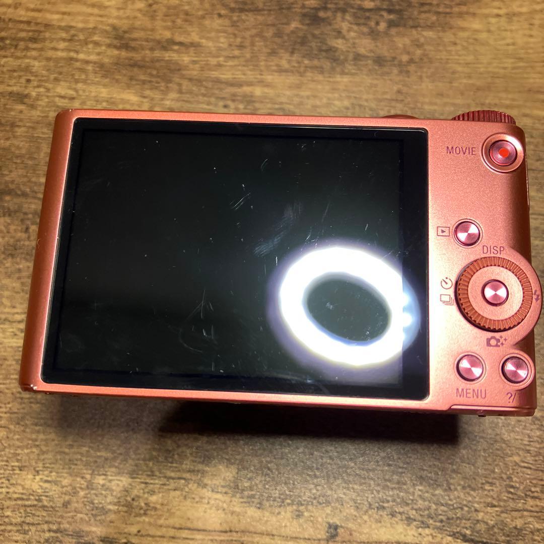 SONY Cyber-shot DSC-WX350 ピンク