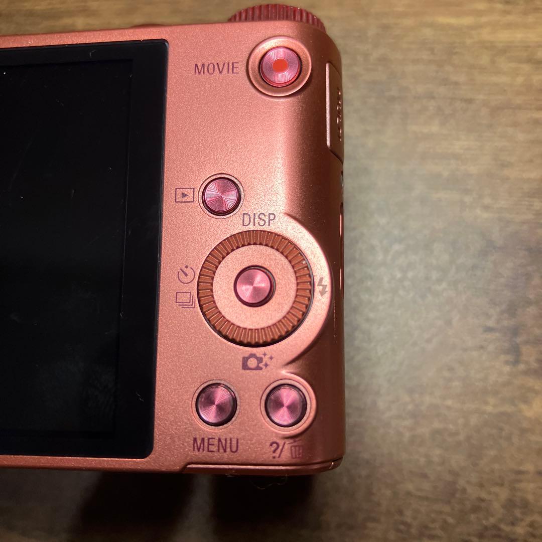 SONY Cyber-shot DSC-WX350 ピンク