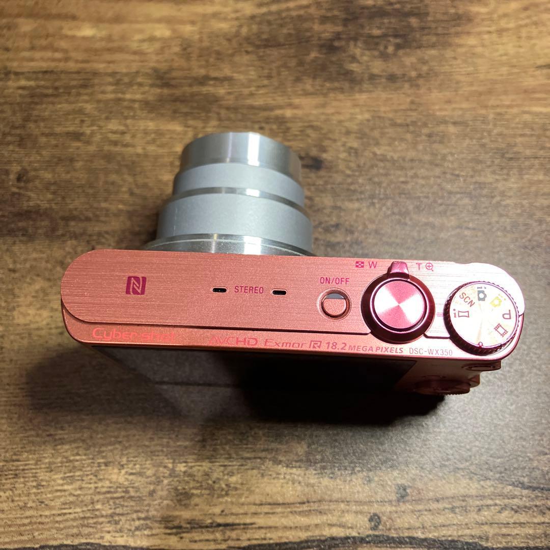 SONY Cyber-shot DSC-WX350 ピンク