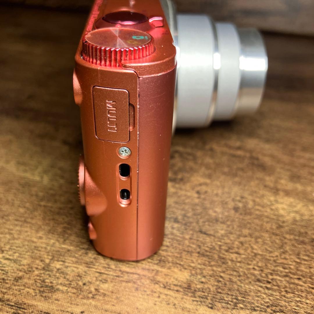 SONY Cyber-shot DSC-WX350 ピンク