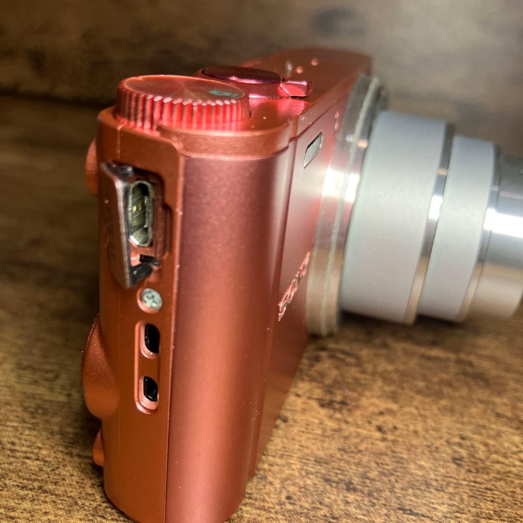 SONY Cyber-shot DSC-WX350 ピンク