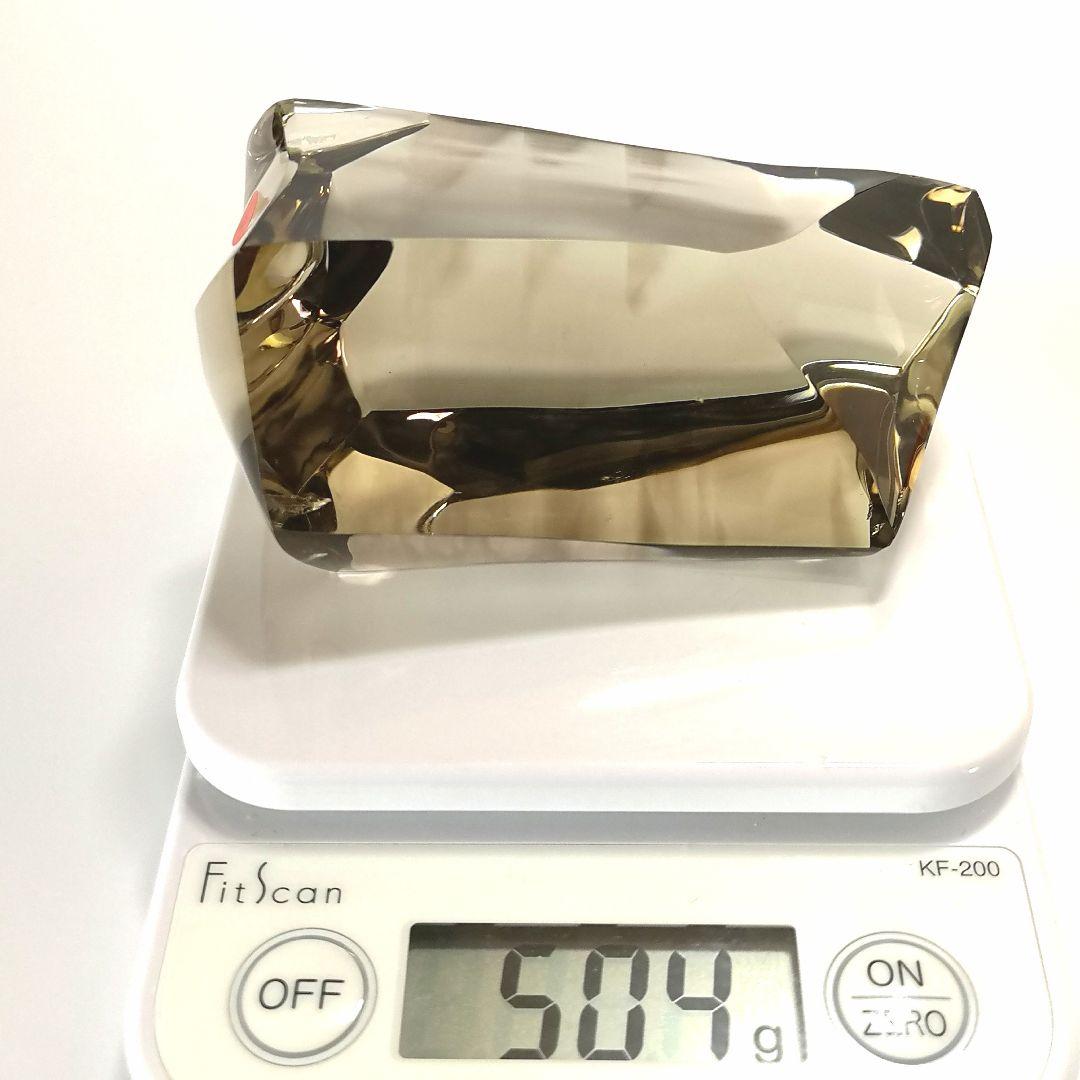 3.天然水晶　プレミアロッククリスタル　磨き石　処分