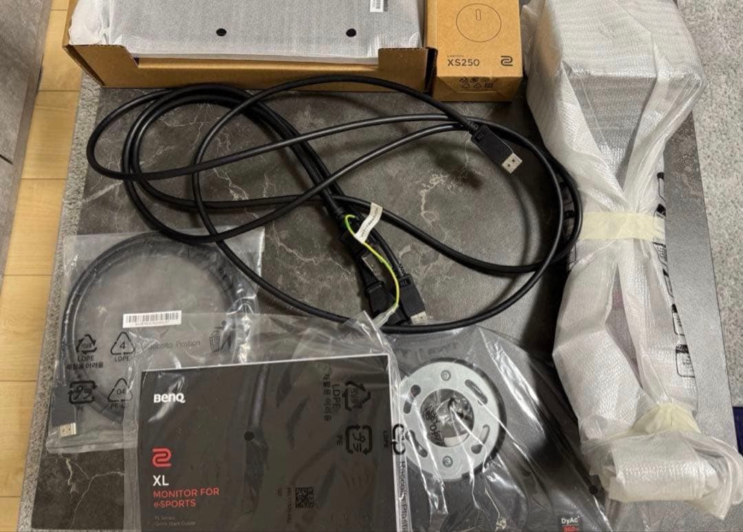 BenQ ZOWIE XL2566K 360hz 24.5インチ モニター
