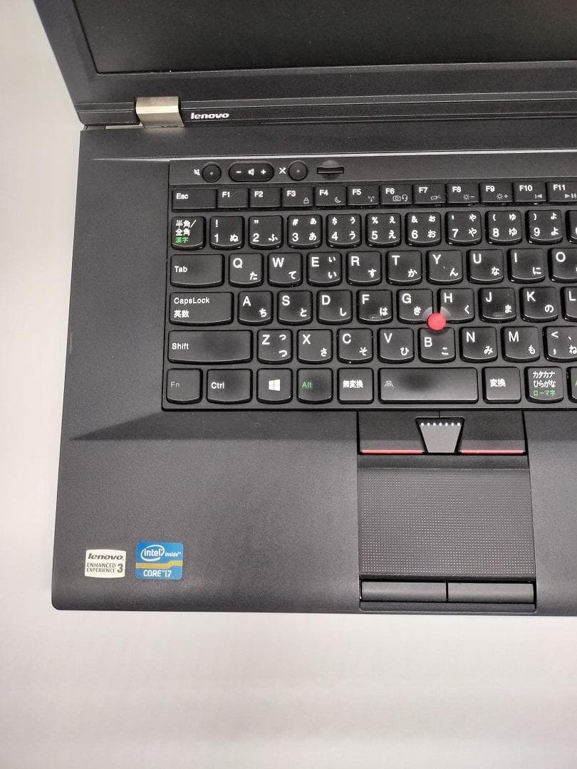 【lenovo】爆速 Corei7/新品SSD128GB ノートパソコン B9