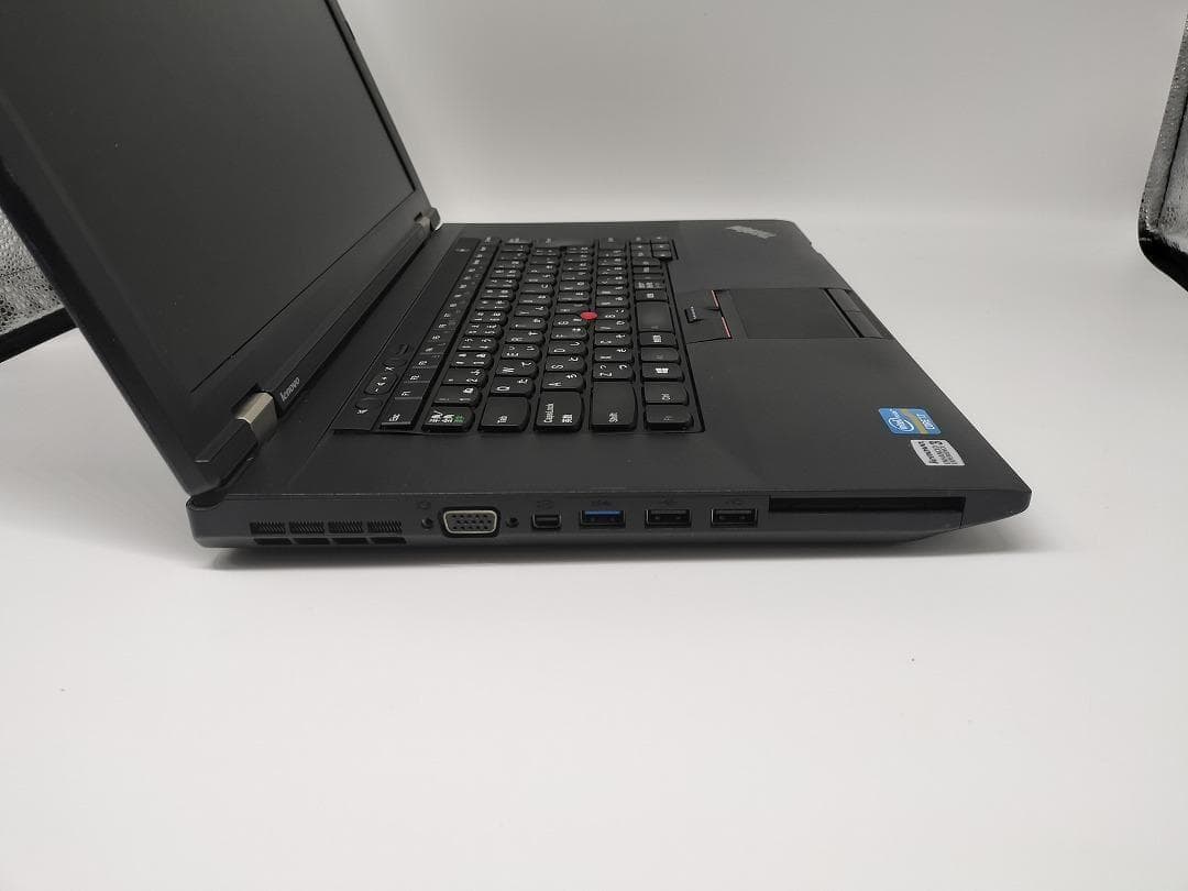【lenovo】爆速 Corei7/新品SSD128GB ノートパソコン B9