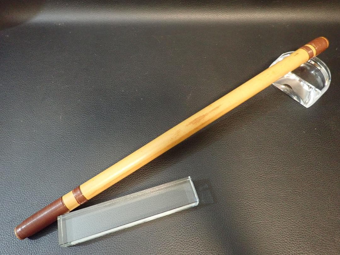 篠笛 㐂月 喜月 　六本調子　巻　小倉楽器店 　民謡 　お囃子　祭り