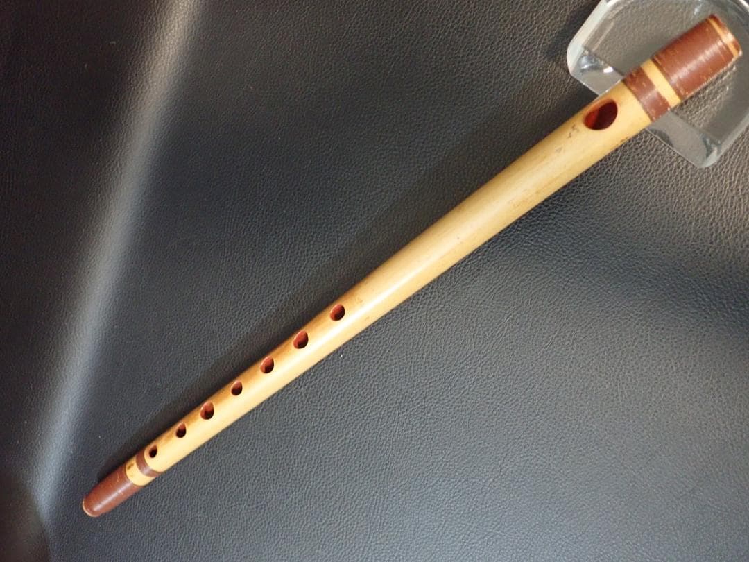 篠笛 㐂月 喜月 　六本調子　巻　小倉楽器店 　民謡 　お囃子　祭り