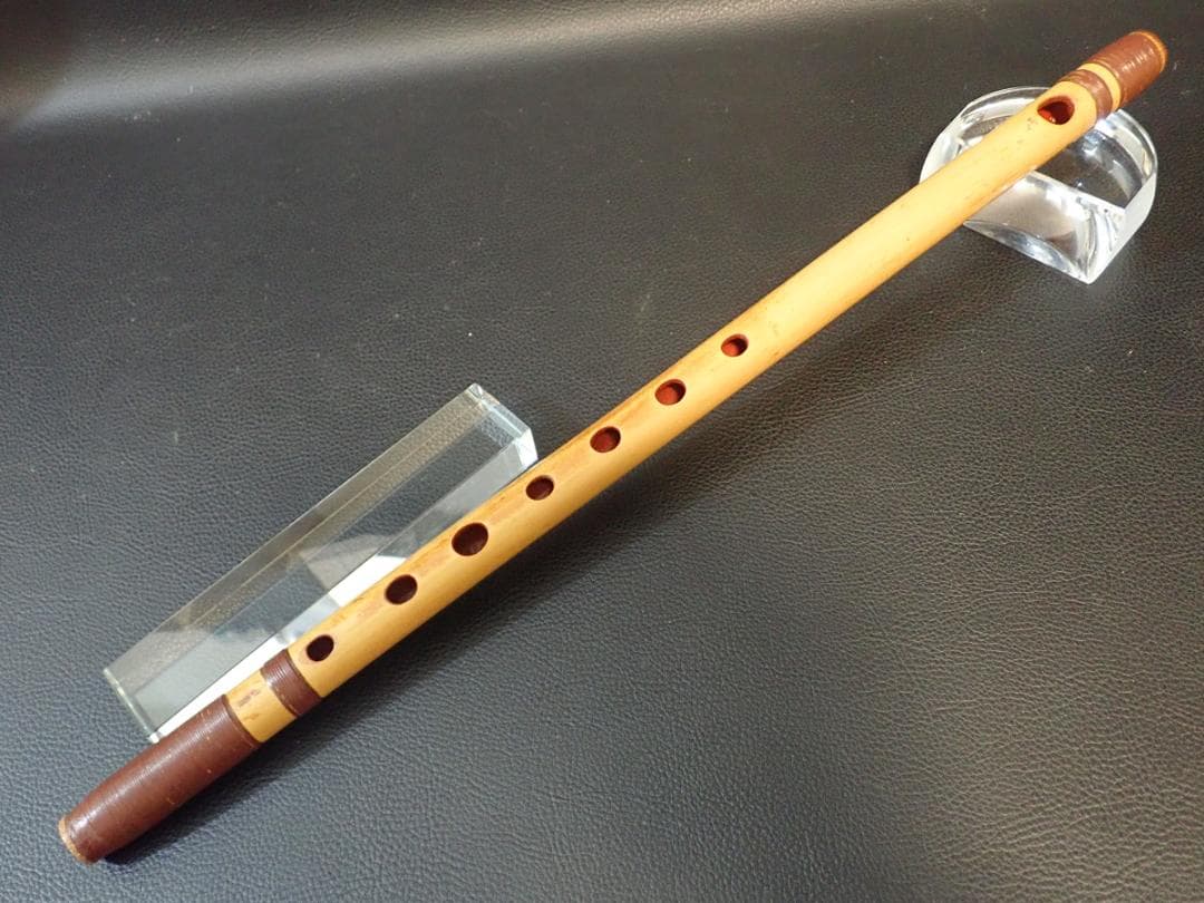 篠笛 㐂月 喜月 　六本調子　巻　小倉楽器店 　民謡 　お囃子　祭り