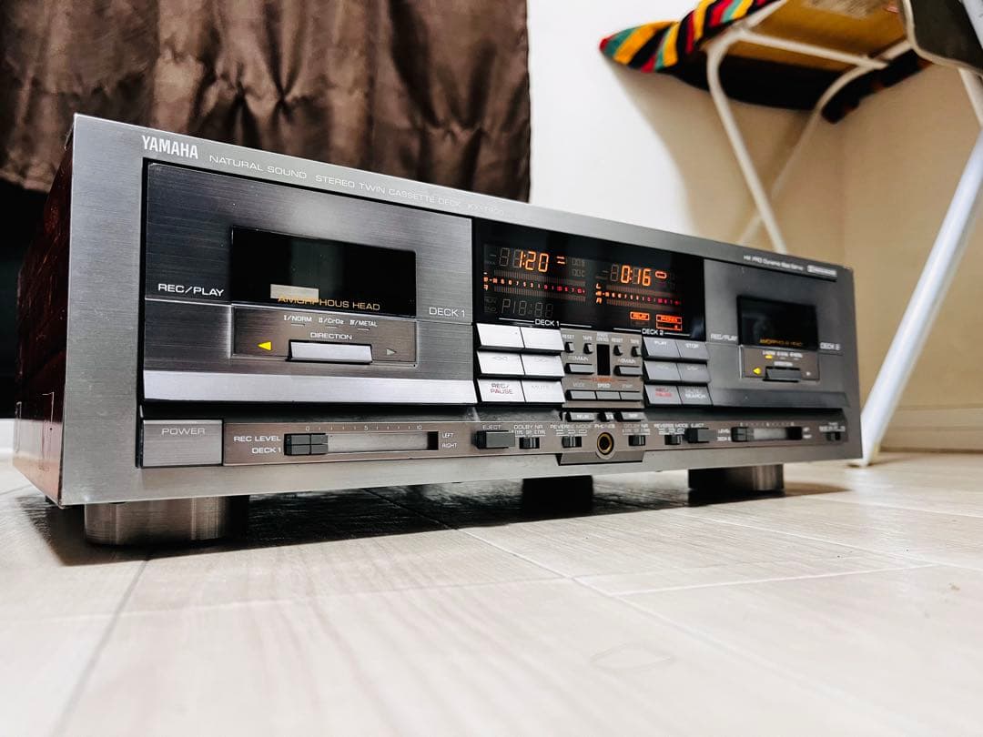 YAMAHA KX-T900 カセットデッキ