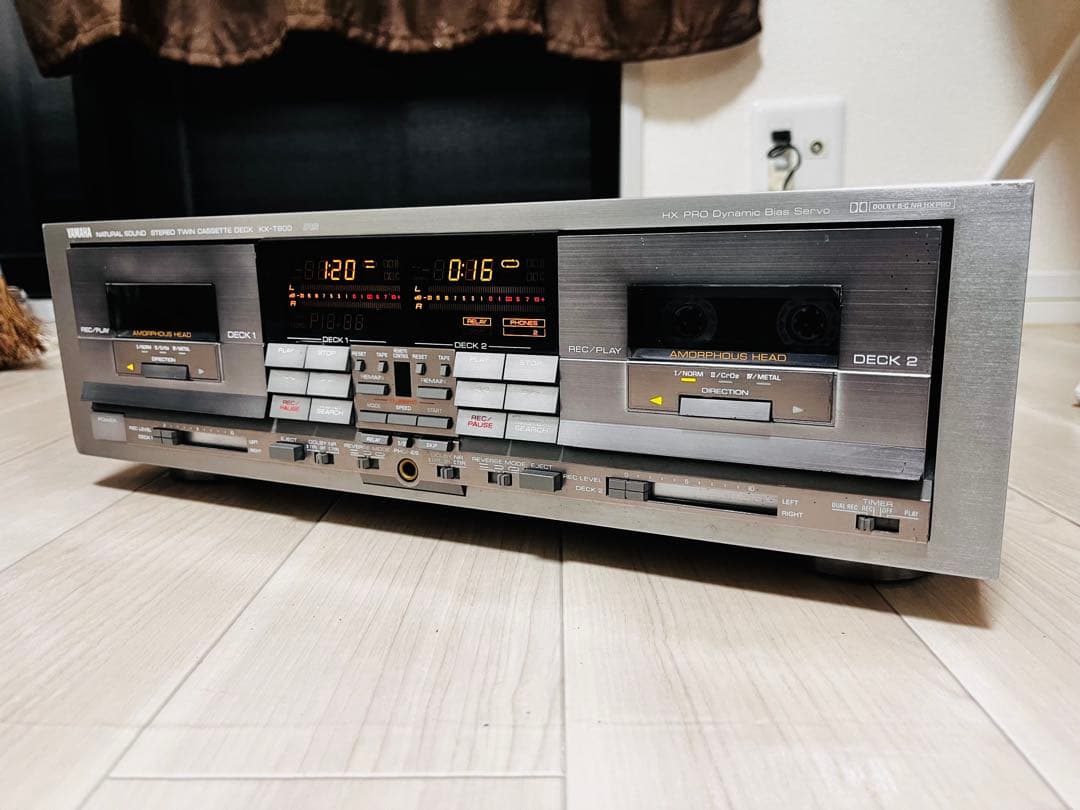 YAMAHA KX-T900 カセットデッキ