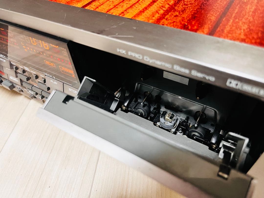 YAMAHA KX-T900 カセットデッキ