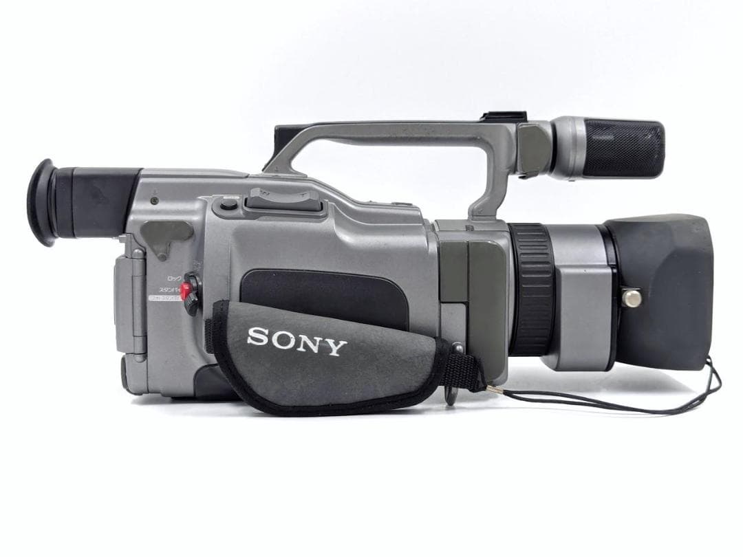 プロ向けモデル！ SONY ビデオカメラ DCR-VX1000